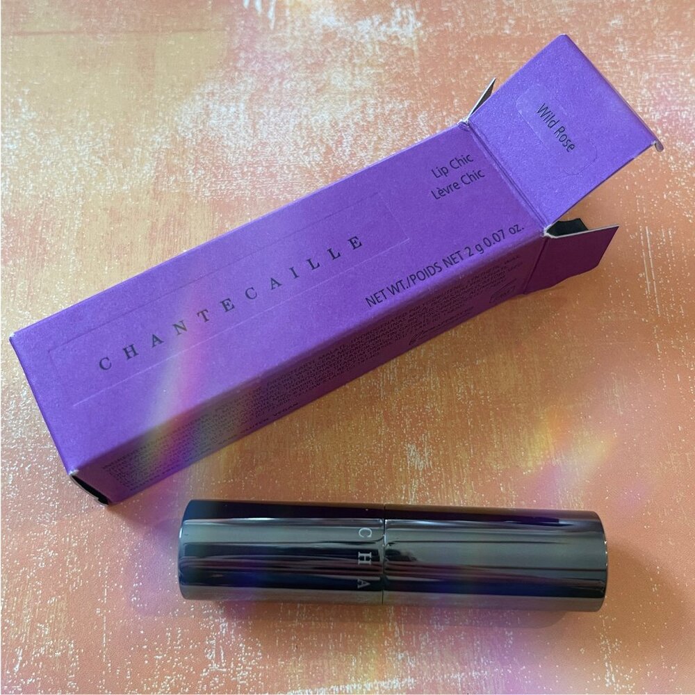 Chantecaille Lip Chic- Wild Rose- Lipstick - 0.07 oz/ 2g *BNIB*